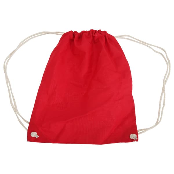 Westford Mill Gymsac-taske af bomuld - 12 liter (pakke med 2)