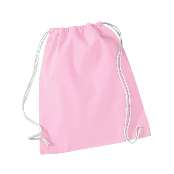 Westford Mill Gymsac-väska av bomull - 12 liter (2 st.)