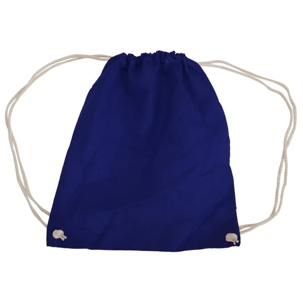 Westford Mill Gymsac-väska av bomull - 12 liter (2 st.)