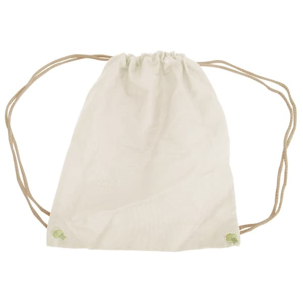 Westford Mill Gymsac-väska av bomull - 12 liter (2 st.)