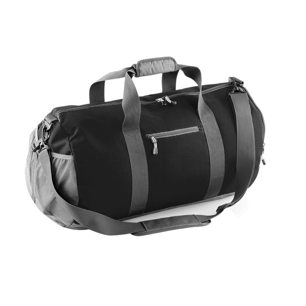 Bagbase Athleisure Vattenresistent axelrem Holdall Kit Bag med axelband