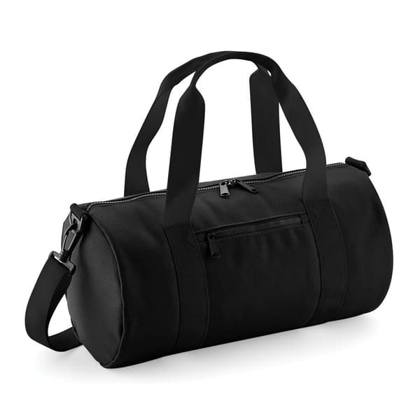 Bagbase Mini-tøndepose (pakke med 2) Black/Black One Size