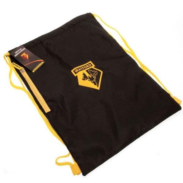 Watford FC Crest træningstaske med snor til gymnastik