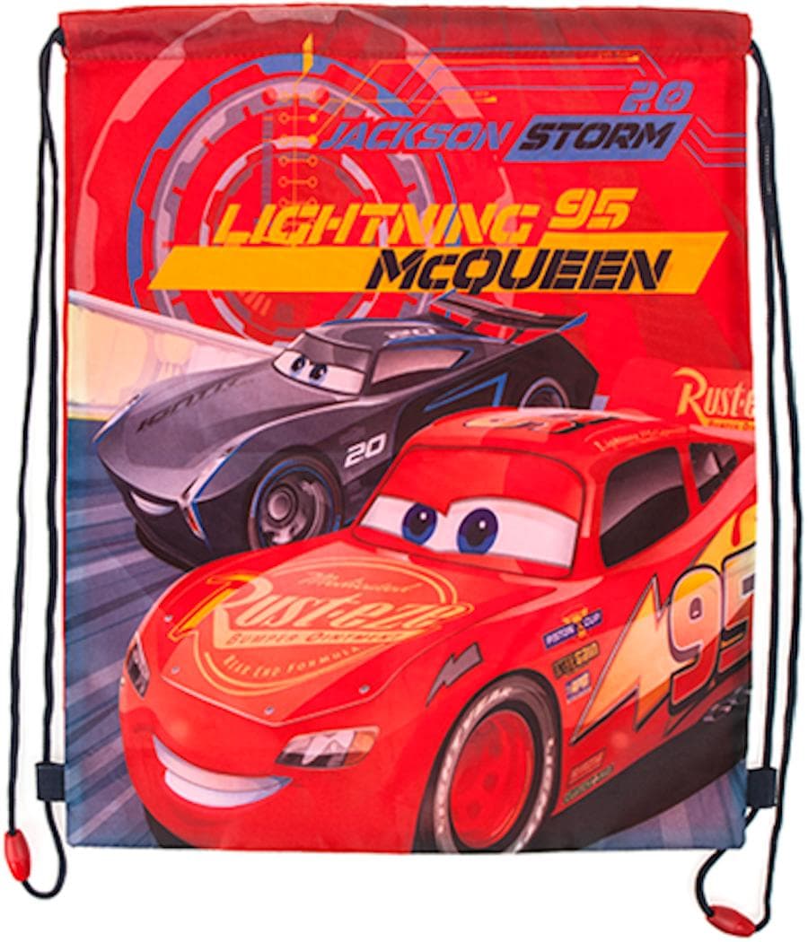 Disney Cars 3 Lightning & Jackson Kuntosali Laukut 39x33cm