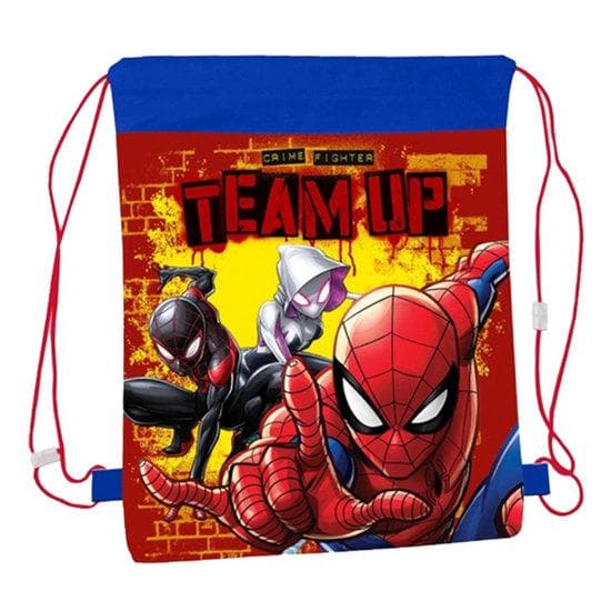 Spiderman Spider-Man Team Up Gymtaske Baby taske 43x32cm