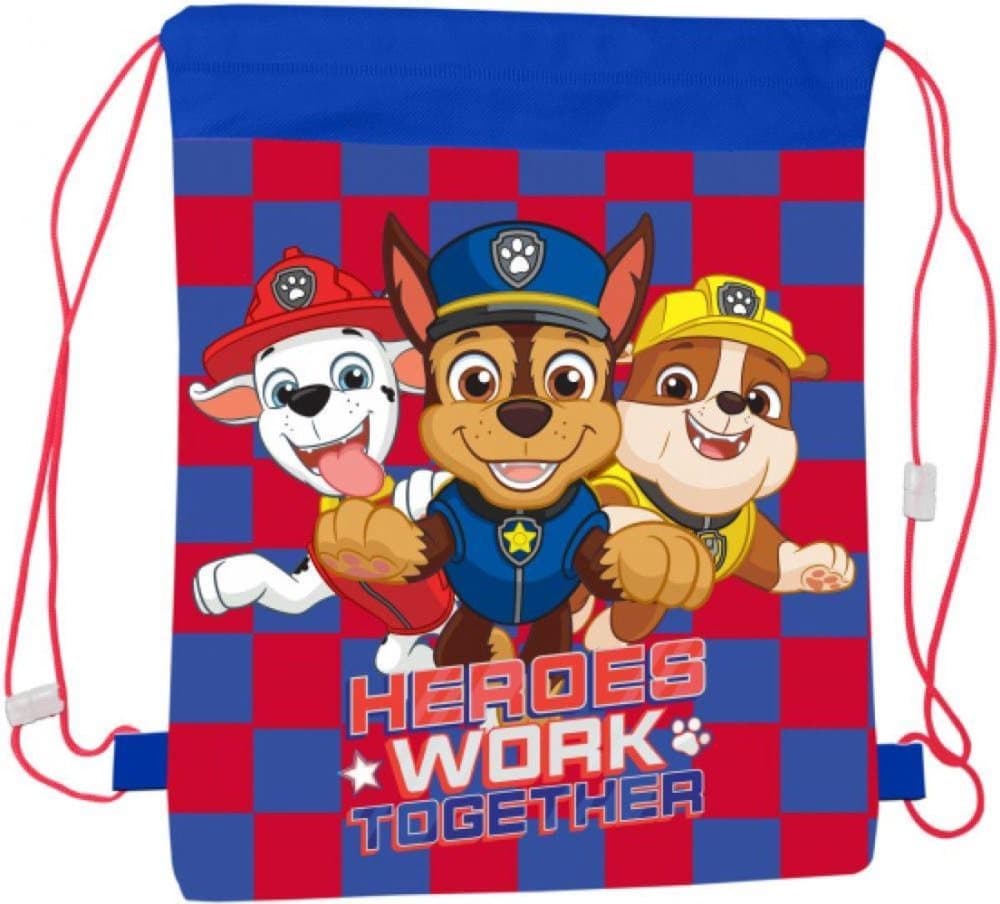 Paw Patrol Heroes bag Kuntosali Laukut 43x33cm