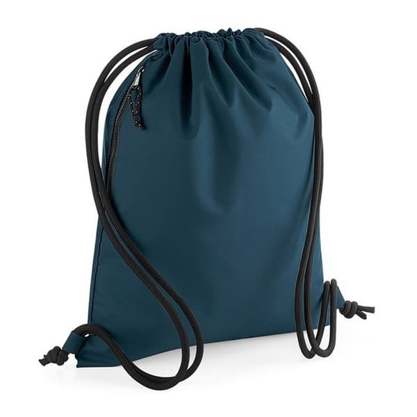 Bagbase Unisex taske med genbrugstaske til voksne Petrol Blue One Size