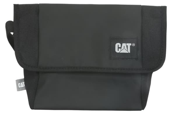 Caterpillar Detroit Courier Bag 83828-01, Unisex, Sportstaske, sort