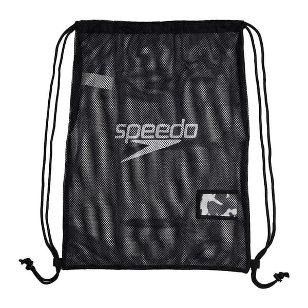 Speedo Taske med netstof Black One Size