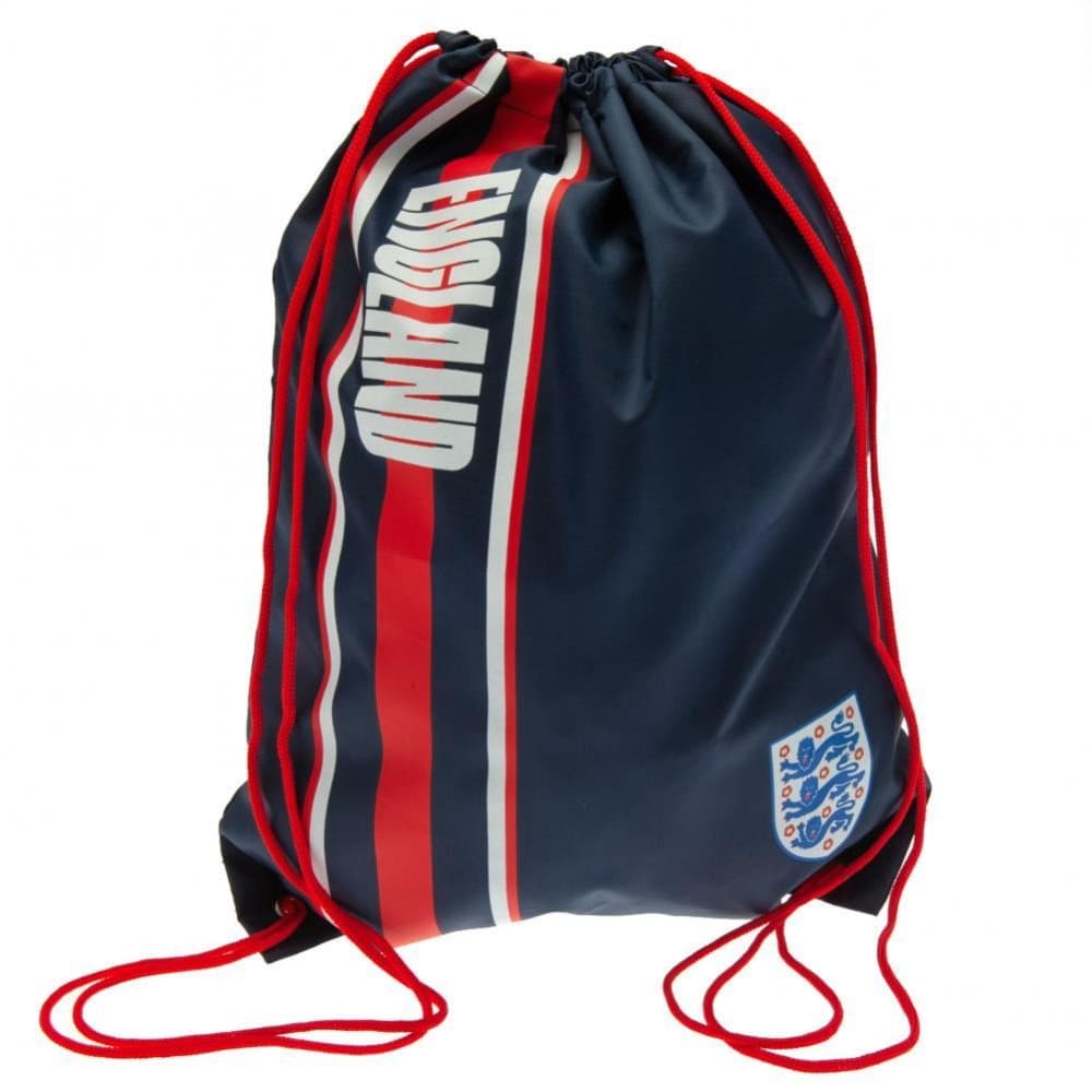 England FA Stripe Drawstring Bag