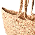 Miniatyrbild 2 av 2: COLLECT handvävd väska i jute