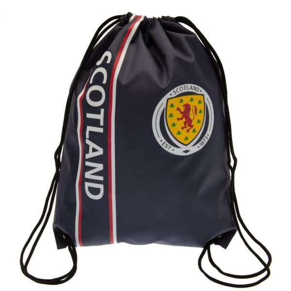 Scotland FA Gym dragsko väska Navy One Size