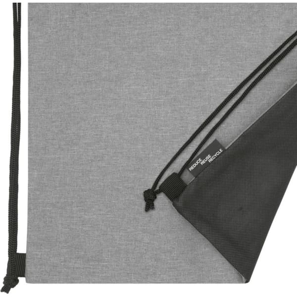 Bullet Ross Recycled Drawstring Bag