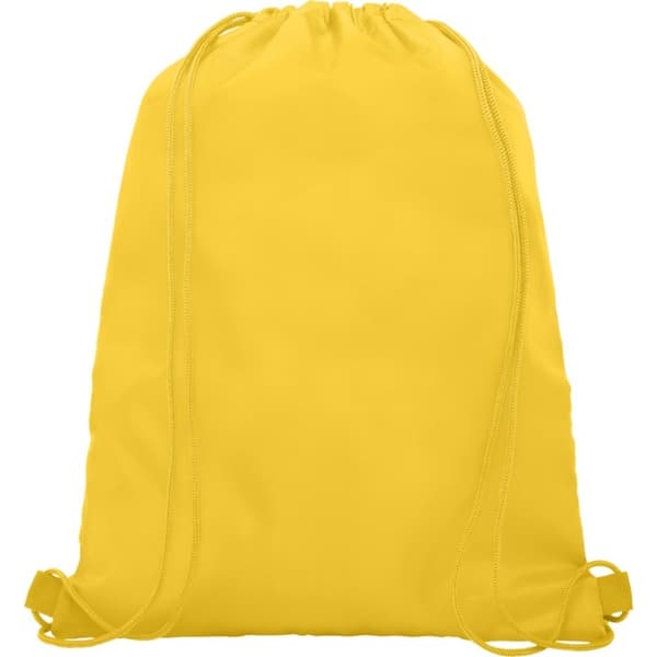 Bullet Oriole Mesh Drawstring Bag
