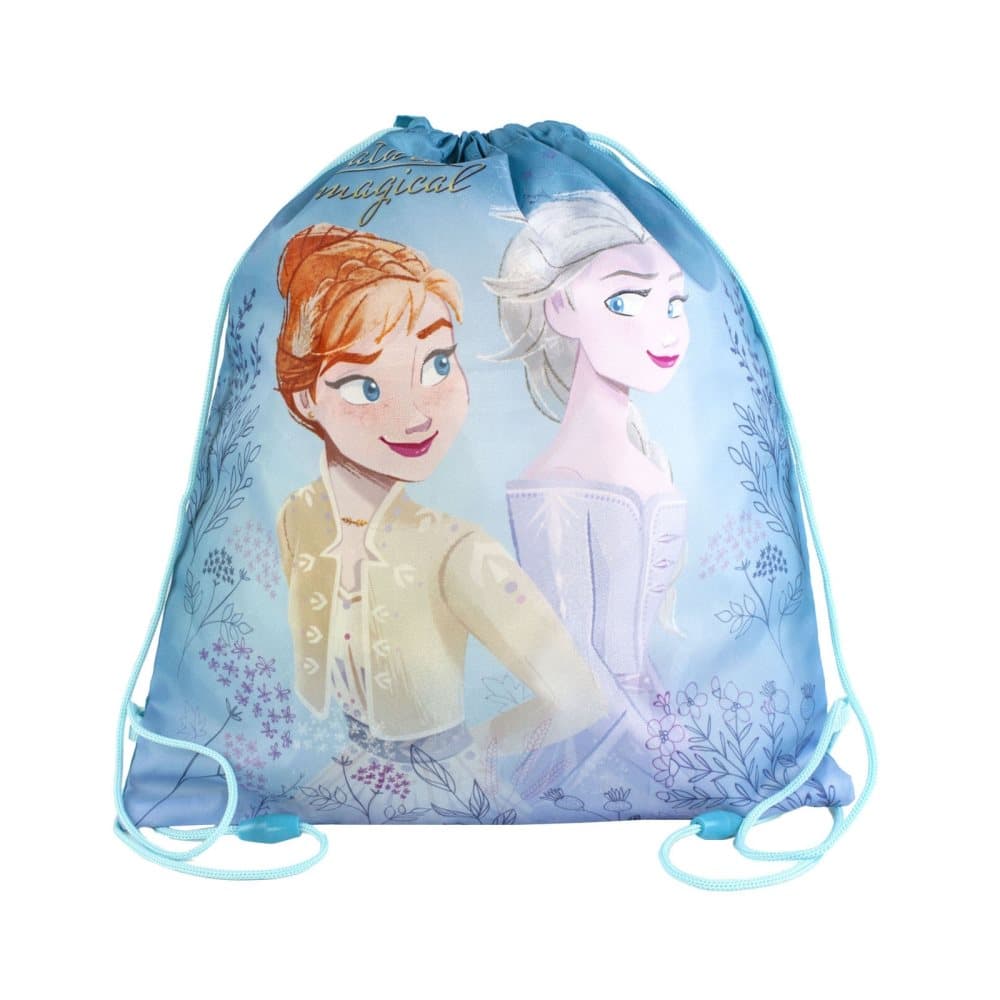 Frozen Flickor Nature Is Magical Drawstring Bag