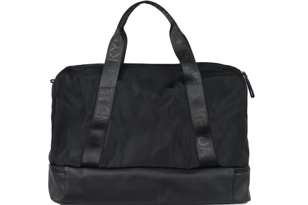 Kendall + Kylie Weekender Bag HBKK-321-0008-26, Kvinna, Sportväska, svart