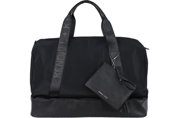 Kendall + Kylie Weekender Bag HBKK-321-0008-26, Kvinna, Sportväska, svart