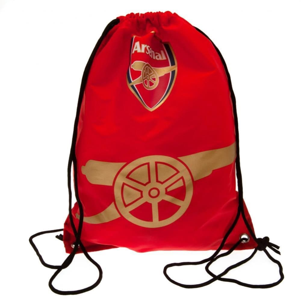 Arsenal FC Crest Drawstring Bag (väska med dragsko)