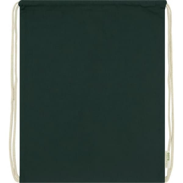 Bullet Orissa Organic Cotton Drawstring Bag (väska i ekologisk bomull)