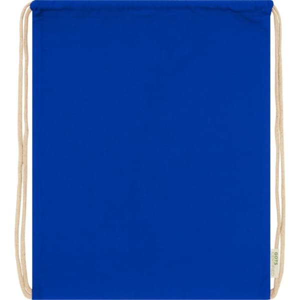 Bullet Orissa Organic Cotton Drawstring Bag (väska i ekologisk bomull)