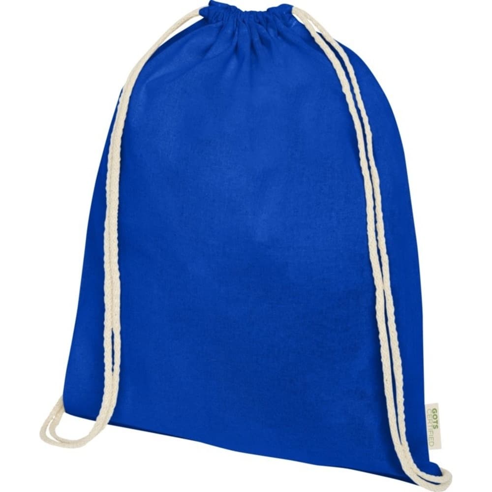 Bullet Orissa Organic Cotton Drawstring Bag (väska i ekologisk bomull)