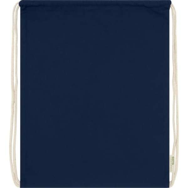 Bullet Orissa Organic Cotton Drawstring Bag