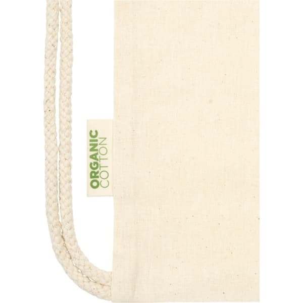 Bullet Orissa Organic Cotton Drawstring Bag (väska i ekologisk bomull)