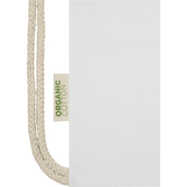 Bullet Orissa Organic Cotton Drawstring Bag (väska i ekologisk bomull)