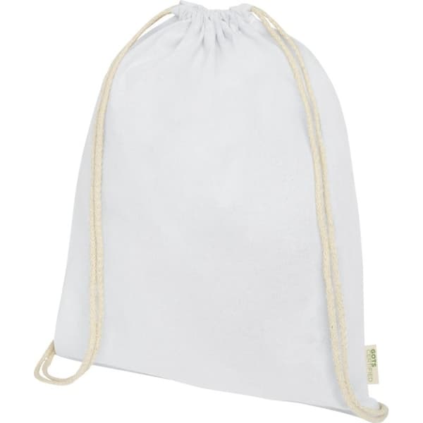 Bullet Orissa Organic Cotton Drawstring Bag (väska i ekologisk bomull)