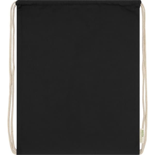 Bullet Orissa Organic Cotton Drawstring Bag (väska i ekologisk bomull)