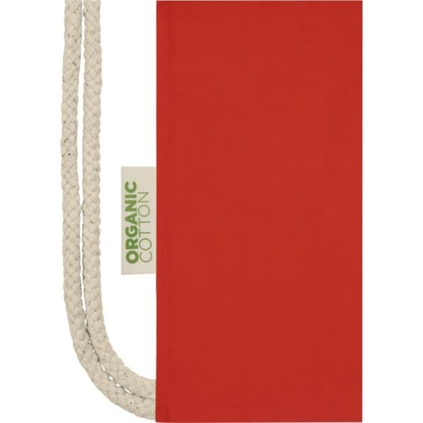 Bullet Orissa Organic Cotton Drawstring Bag (väska i ekologisk bomull)