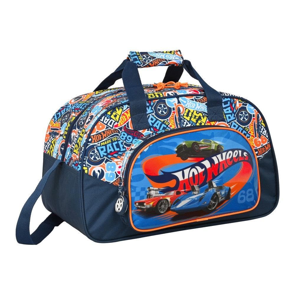 Sports bag Hot Wheels Challenge Navy Blue (40 x 24 x 23 cm)