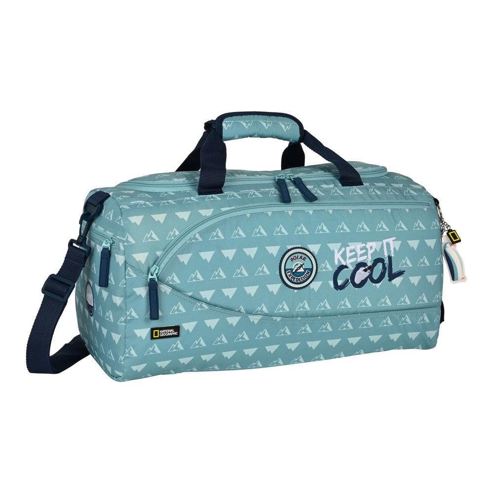 Sports bag National Geographic Below Zero Blue (50 x 25 x 25 cm)