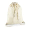 Pikkukuva 3 / 3: Westford Mill Recycled Cotton Drawstring Bag