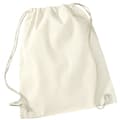 Pikkukuva 1 / 3: Westford Mill Recycled Cotton Drawstring Bag