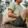 Miniatyrbilde 2 av 2: Westford Mill Recycled Cotton Drawstring Bag