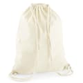 Miniatyrbilde 1 av 2: Westford Mill Recycled Cotton Drawstring Bag