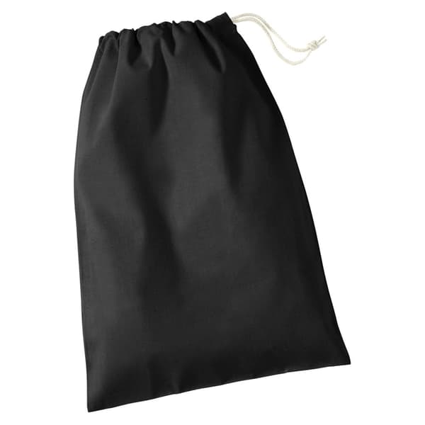 Westford Mill Återvunnen bomullsväska Black M