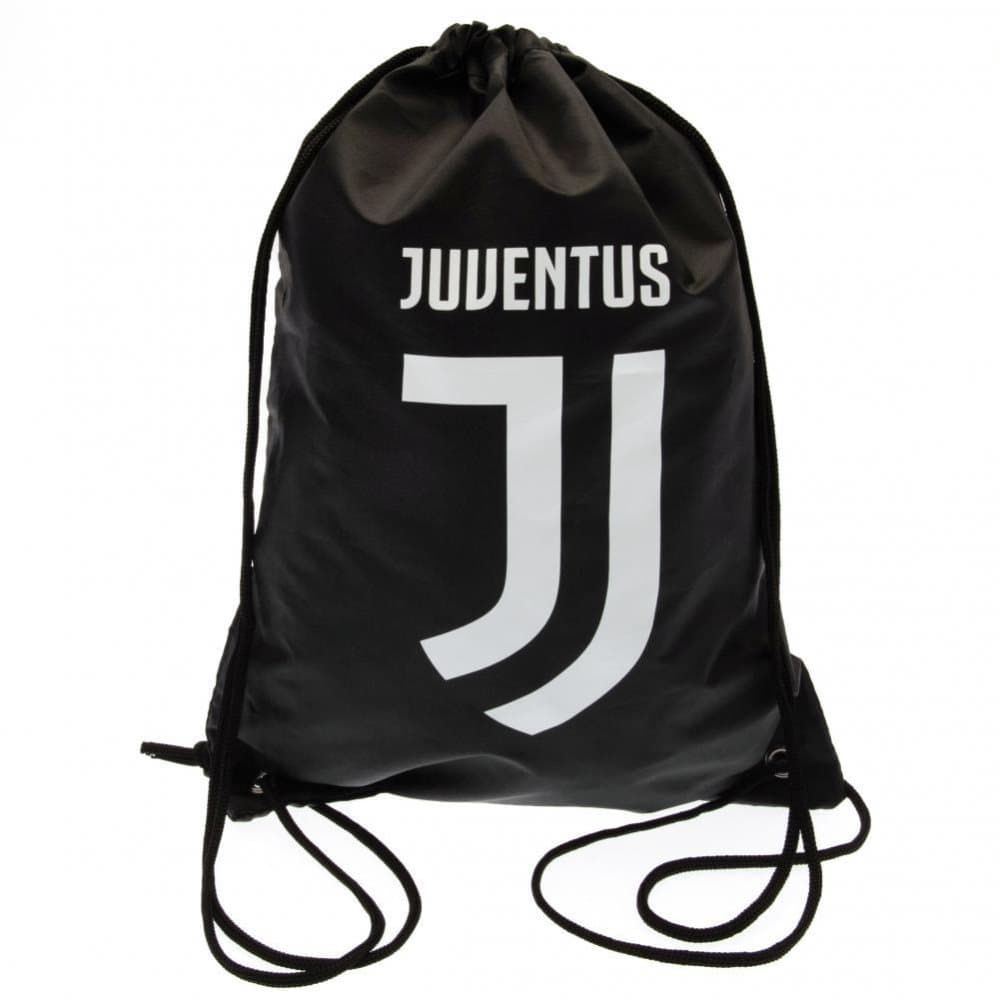 Juventus FC Crest Drawstring Bag (väska med dragsko)