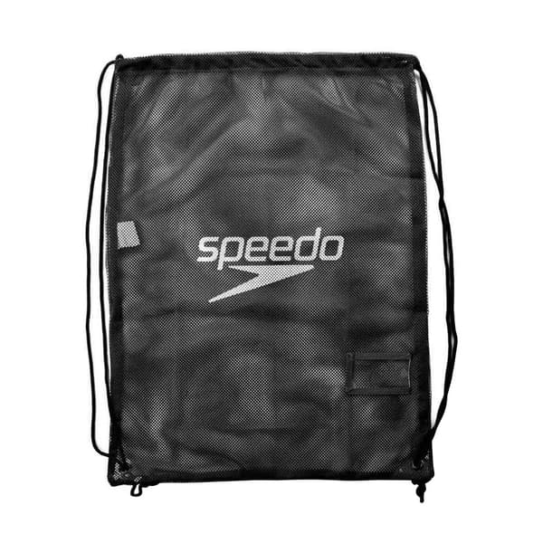 Speedo Mesh taske Black/White One Size