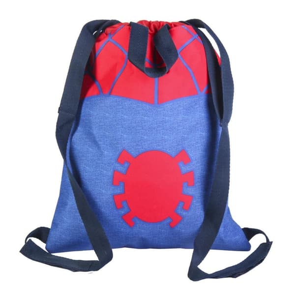Liten gympapåse spiderman 33 cm gymnastikpåse avengers