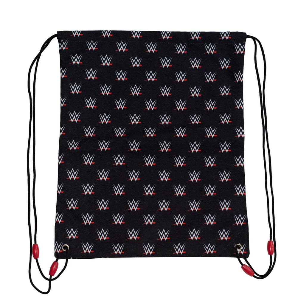 WWE Pojkar All Over Logo Drawstring Bag för pojkar