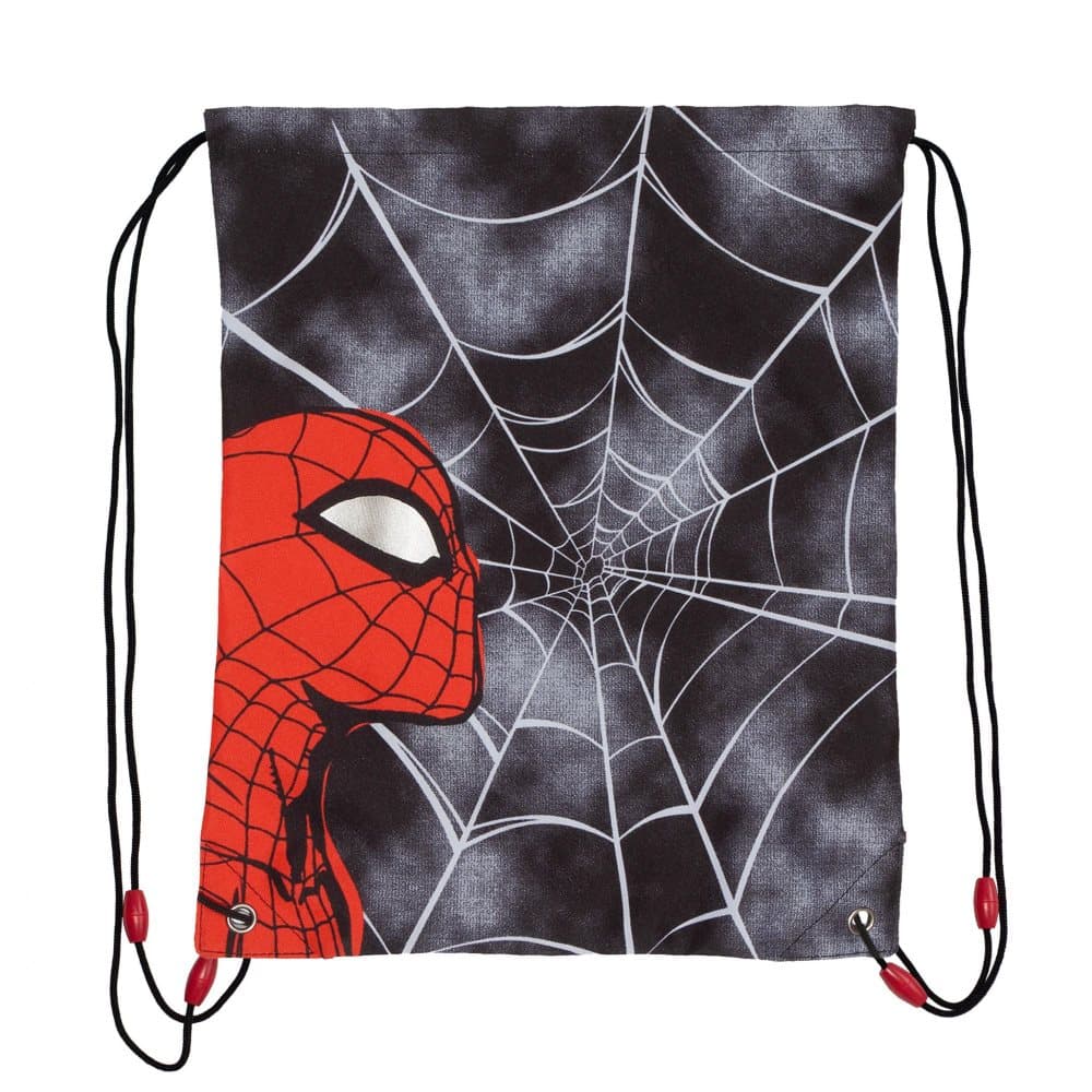 Spider-Man Flickor Web Head Tie Dye Drawstring Bag för flickor