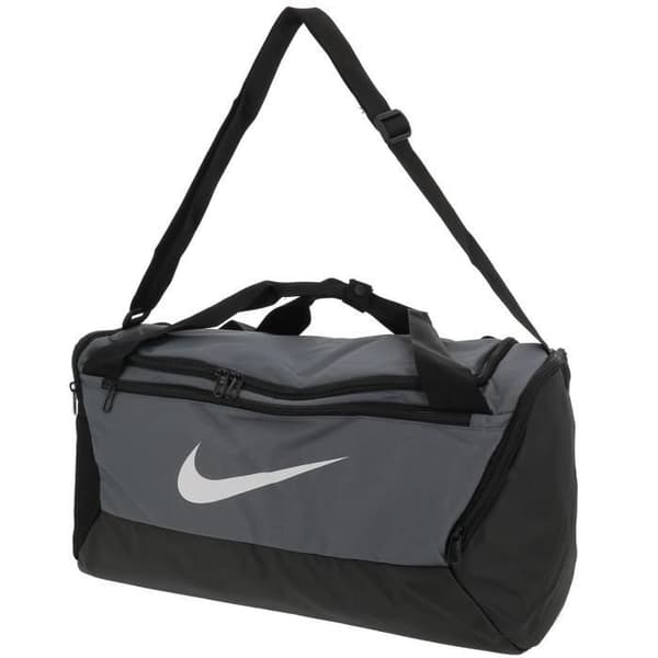 Träningsväska - Nike - Brsla s duff small - 43 liter - Ljusgrå - Justerbar axelrem