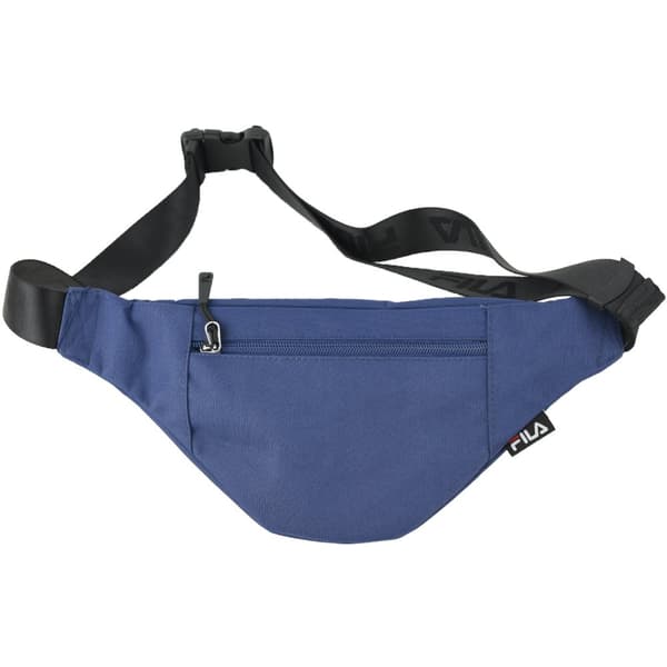 Fila Barinas Slim Classic Waist Bag FBU0045-50001, Unisex, Waist bags, marinblå