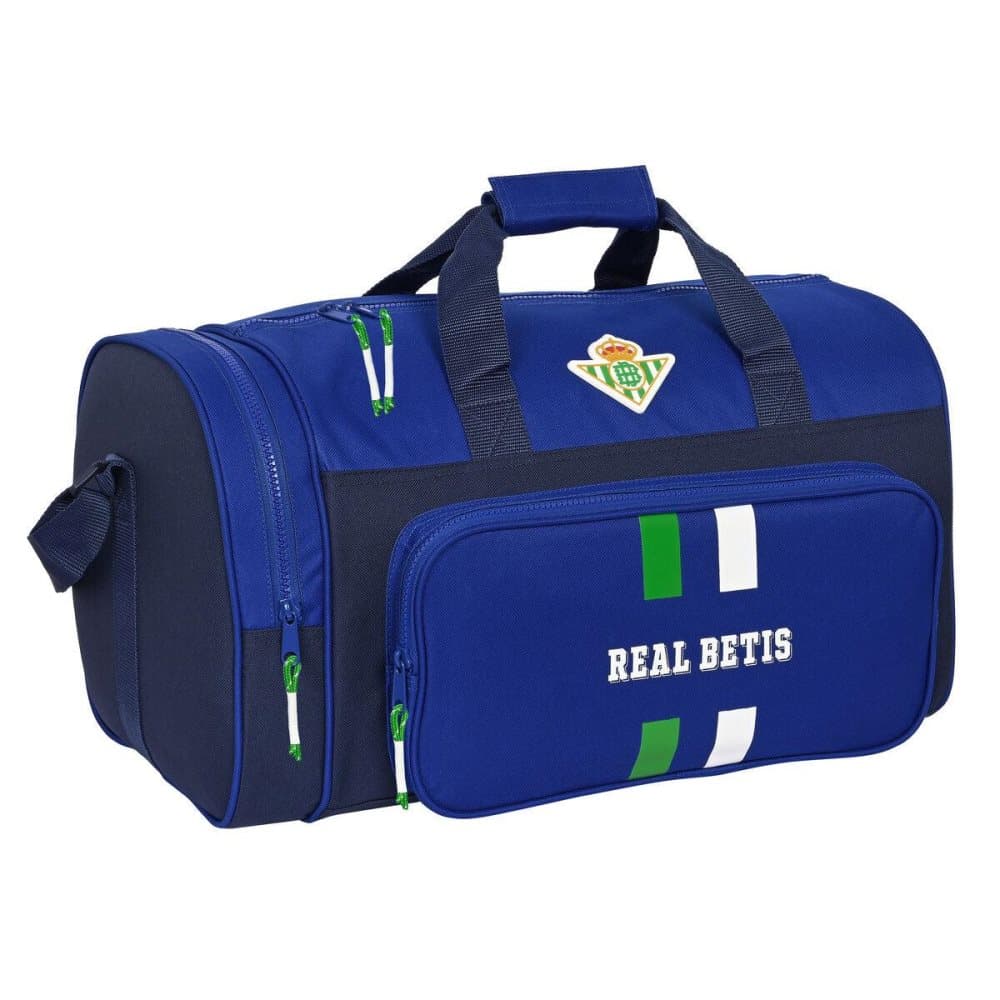 Sports bag Real Betis Balompié Blue (47 x 26 x 27 cm)