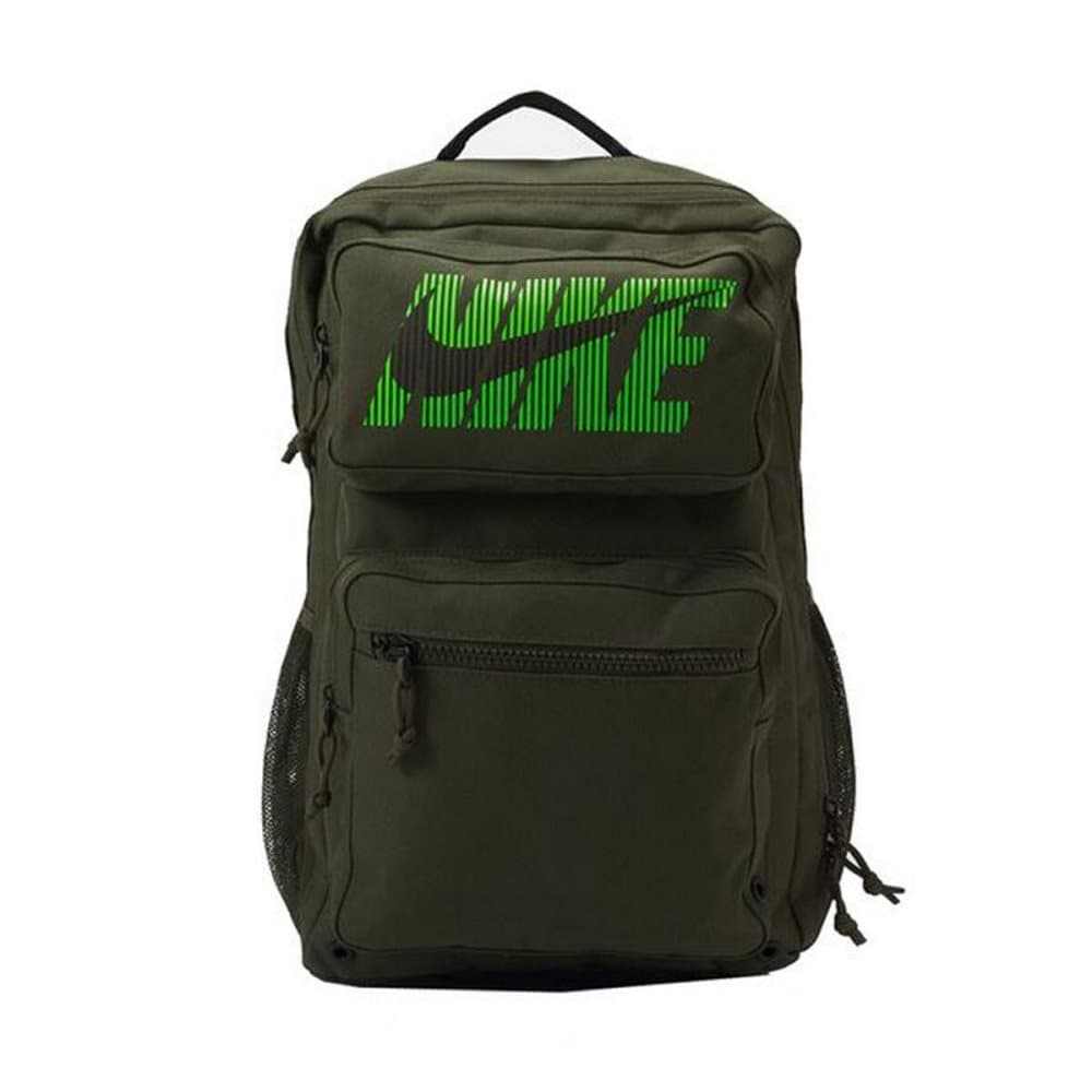 Träningsväska Nike Utility Grön Oliv