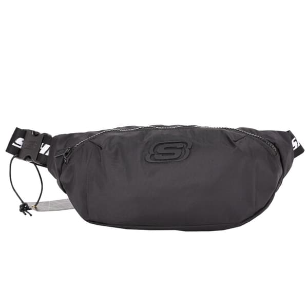Skechers Nevada Waist Bag S1111-06, Unisex, Waist bags, svart