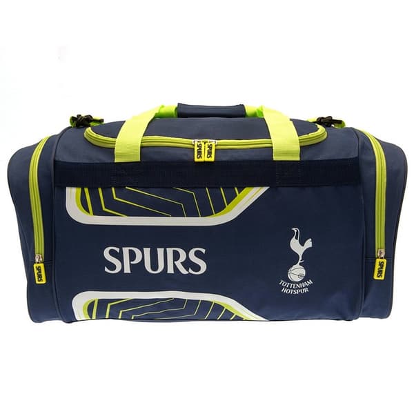 Tottenham Hotspur FC Flash Holdall Navy/Lime/White One Size