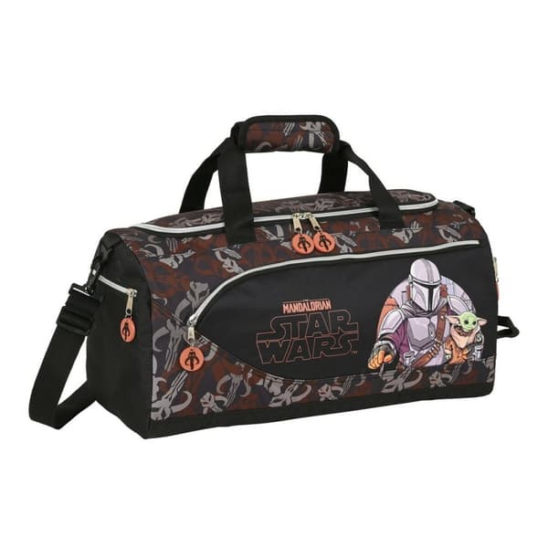 Sportstaske The Mandalorian The guild Brun Sort 50 x 25 x 25 cm